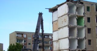 Демонтаж 5 этажного дома Копейск, цена от 3609 руб.