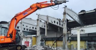 Демонтаж ангара Копейск, цена от 2897 руб.