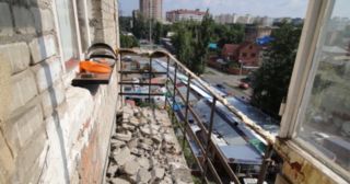 Демонтаж балкона Копейск, цена от 2897 руб.