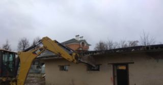 Демонтаж дома из шлакоблока Копейск, цена от 2897 руб.