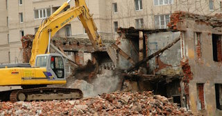 Демонтаж фасада в Копейске: цены за м2 от 356 рублей | Сварной-Кпс
