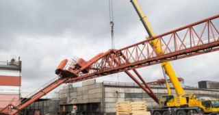 Демонтаж кранов Копейск, цена от 2897 руб.