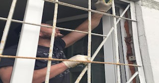 Демонтаж металлических оконных решеток в Копейске – расценки в смете от 1017 рублей
