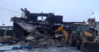 Демонтаж сгоревших зданий в Копейске | Сварной-Кпс - снос после пожара от 1017 рублей