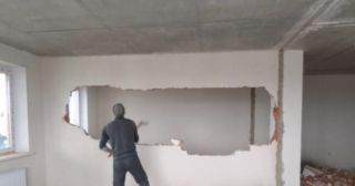Демонтаж стен Копейск, цена от 2897 руб.