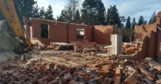Демонтаж 1 этажного дома Копейск, цена от 1576 руб.