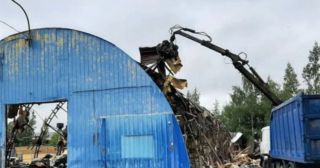 Демонтаж ангара Копейск, цена от 2897 руб.