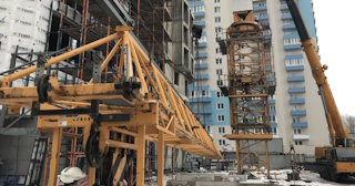 Демонтаж башенного крана в Копейске - услуги по демонтажу от Сварной-Кпс от 1525 руб.