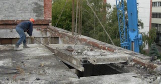 Демонтаж бетонной плиты: цена за м2 от 2033 рублей в Копейске