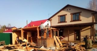Демонтаж частных домов Копейск, цена от 1576 руб.