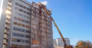 Демонтаж многоэтажного дома Копейск, цена от 3609 руб.