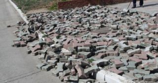 Демонтаж тротуарной плитки Копейск, цена от 2897 руб.