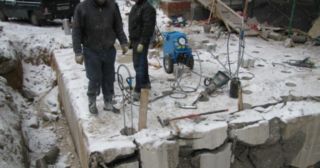 Демонтаж старого фундамента Копейск, цена от 2897 руб.